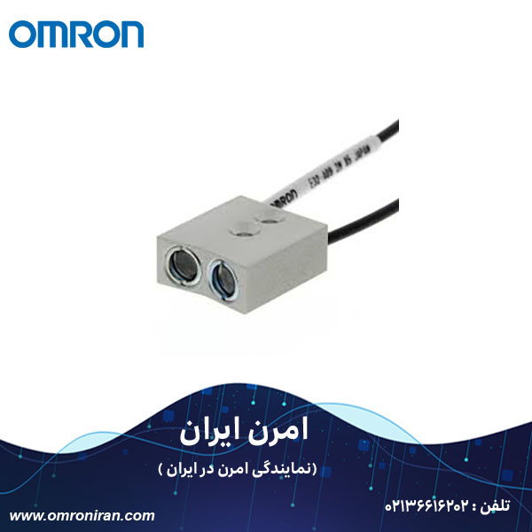 سنسور فیبر نوری امرن(Omron) کد E32-A09 2M C سنسور فیبر نوری امرن(Omron) کد E32-A09 2M C