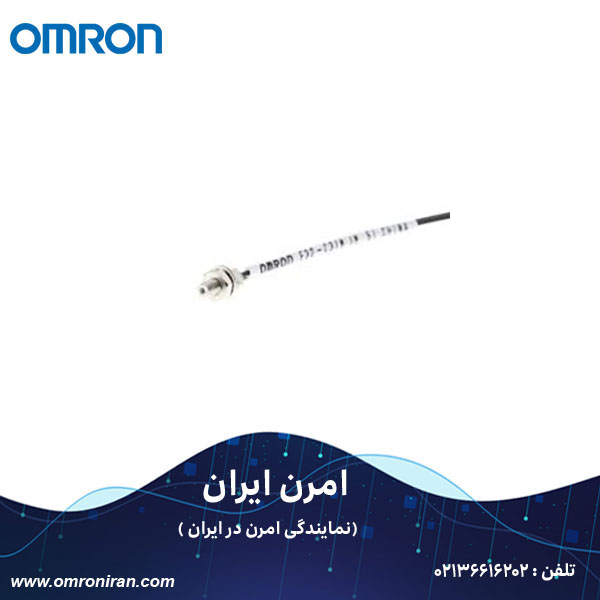 سنسور فیبر نوری امرن(Omron) کد E32-C31M 1M D سنسور فیبر نوری امرن(Omron) کد E32-C31M 1M D