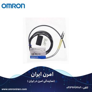 سنسور فیبر نوری امرن(Omron) کد E32-T11 2M H