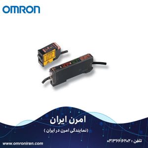سنسور فیبر نوری امرن(Omron) کد E3C-LDA8 F