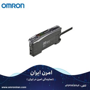 سنسور فیبر نوری امرن(Omron) کد E3NX-CA11 2M H