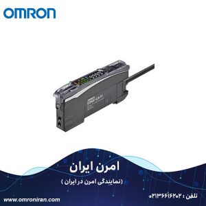 سنسور فیبر نوری امرن(Omron) کد E3NX-CA41 2M H
