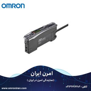 سنسور فیبر نوری امرن(Omron) کد E3NX-CA51 2M H