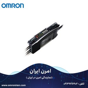 سنسور فیبر نوری امرن(Omron) کد E3NX-MA11 2M H