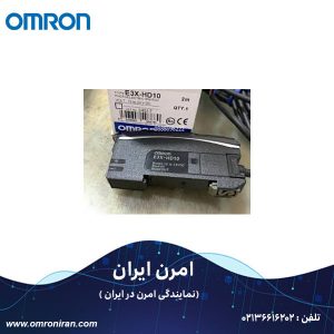 سنسور فیبر نوری امرن(Omron) کد E3X-HD10 F