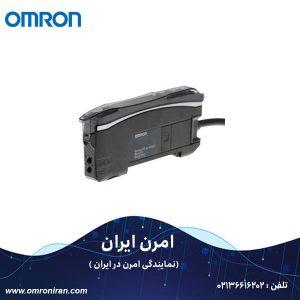 سنسور فیبر نوری امرن(Omron) کد E3X-HD11 2M F