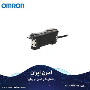 سنسور فیبر نوری امرن(Omron) کد E3X-NA11V 2M VDF