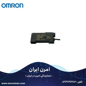 سنسور فیبر نوری امرن(Omron) کد E3X-ZD11 F