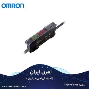 سنسور فیبر نوری امرن(Omron) کد E3X-ZV11 2M F