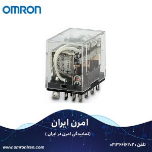 رله امرن کد LY4N-D2 24VDC h